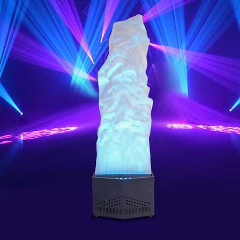 Fake Fire Flame Light, Artificial Atmosphere Lamp, LED Fake Flame Effect Light for Stage DJ Party Wedding Holiday Home Decoration Lighting in Saudi Arabia