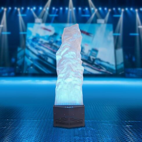 Fake Fire Flame Light, Artificial Atmosphere Lamp, LED Fake Flame Effect Light for Stage DJ Party Wedding Holiday Home Decoration Lighting in Saudi Arabia