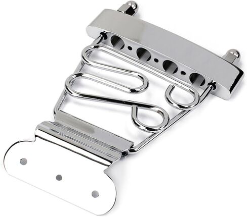 BESTonZON Adjustable String Guitar Tailpiece for Jazz Archtop Bass Silver Guitar Accessories for DIY Projects and Music Enthusiasts in Saudi Arabia