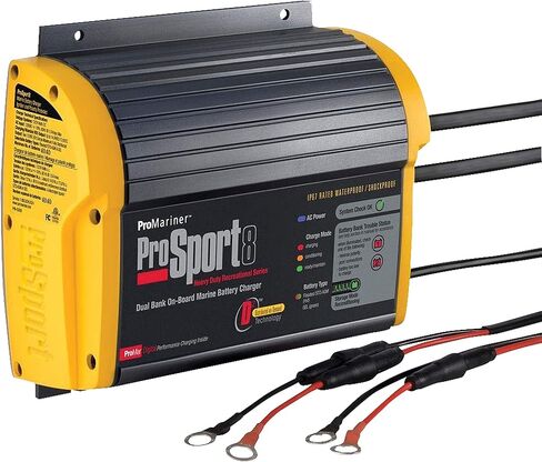 Pro Mariner ProSport 8 2 Bank Charger, Multi in Saudi Arabia