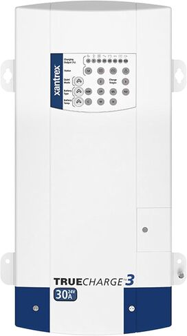 Xantrex 804-2430-10 TRUEcharge3 Multistage Charger - 24V/30A, Hardwire, 3-Bank in Saudi Arabia