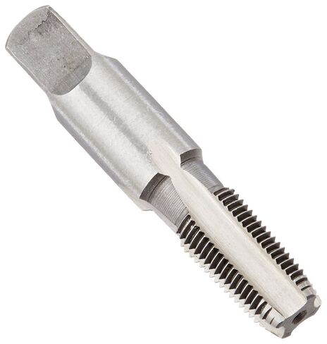 1/8"-27 NPT Carbon Steel Pipe Tap, DWTPT1/8 - (Pack of 2) in Saudi Arabia