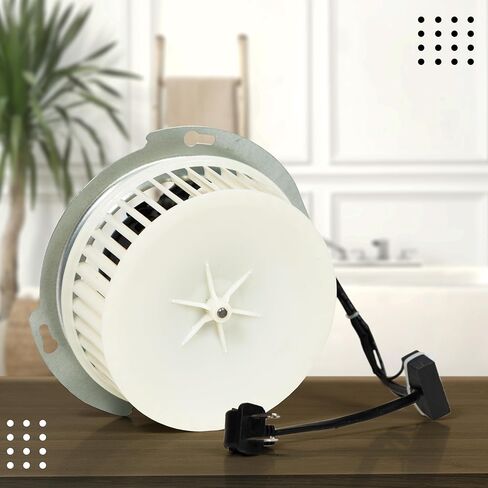 Upgraded 8832NA Bathroom Fan Blower Motor Compatible with Nutone 84757, JA2B099N, JA2B099, 86652G, 8662, JA2C028G, 99080520, 8832, 8832N, 8832SA, 8833, Bathroom Fan Motor in Saudi Arabia