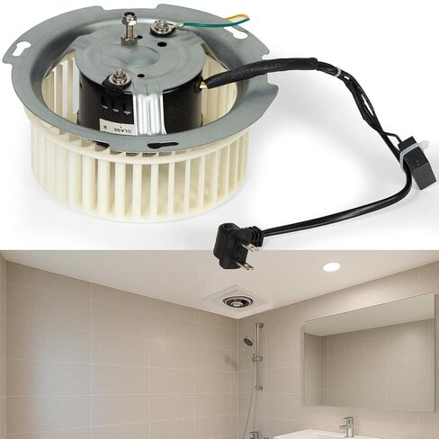 Upgraded 8832NA Bathroom Fan Blower Motor Compatible with Nutone 84757, JA2B099N, JA2B099, 86652G, 8662, JA2C028G, 99080520, 8832, 8832N, 8832SA, 8833, Bathroom Fan Motor in Saudi Arabia