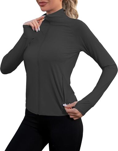 We1Fit Women's UPF 50+ Sun Protection Lightweight Jacket in Kuwait