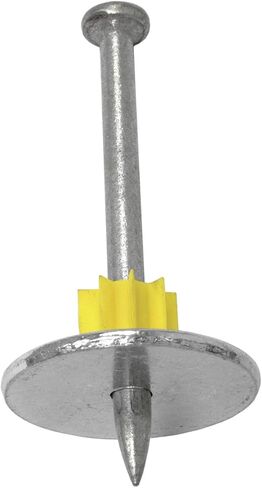 Simpson Strong Tie PDPWL-300MG 3-Inch Long with 0.3 -Inch Head and 0.145-Inch Shank Diameter Mechanically Galvanized, 100 Per Box in Saudi Arabia