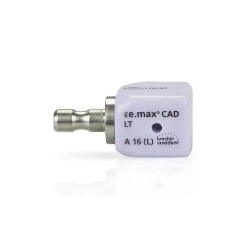 Ivoclar Vivadent 644383 IPS e.max CAD CEREC InLab Blocks LT A16 A1 5/Pk in Saudi Arabia