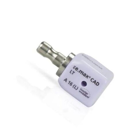 Ivoclar Vivadent 644383 IPS e.max CAD CEREC InLab Blocks LT A16 A1 5/Pk in Saudi Arabia