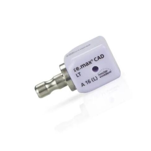 Ivoclar Vivadent 644383 IPS e.max CAD CEREC InLab Blocks LT A16 A1 5/Pk in Saudi Arabia