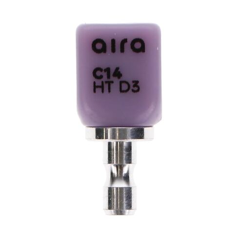 Aira 600134 DuraLux IPS e.max Type Blocks CAD inLab HT D3 C14 5/Pk in Kuwait