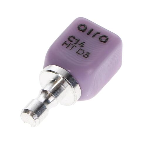 Aira 600134 DuraLux IPS e.max Type Blocks CAD inLab HT D3 C14 5/Pk in Kuwait