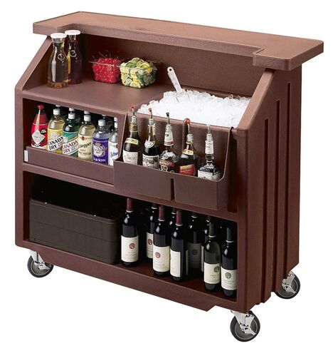Cambro BAR540131 CamBar 540ST, Dark Brown () Category: Food Bars in Saudi Arabia
