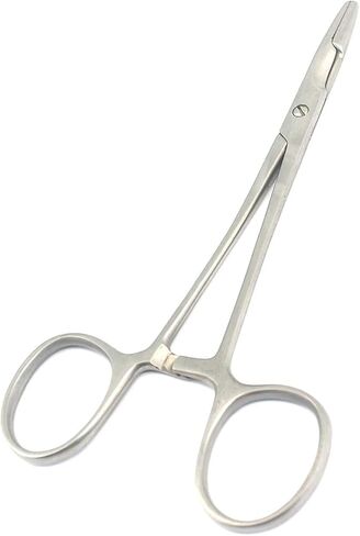 OdontoMed2011 OLSEN HEGAR NEEDLE HOLDER WITH SCISSORS 7.5" ECONOMY ODM in Saudi Arabia