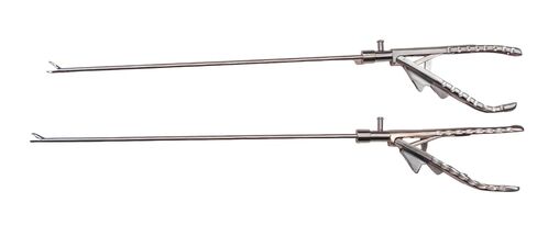 Student Training Needle Holder Curved Right and Left Hand Instruments Set 5mm in Saudi Arabia
