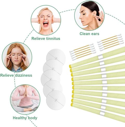10Pcs Ear Wax Removal Tool for Wax Removal, Earwax Cleaning Tool for Ear Cleaning, Includes Cotton Swabs 1 in Kuwait