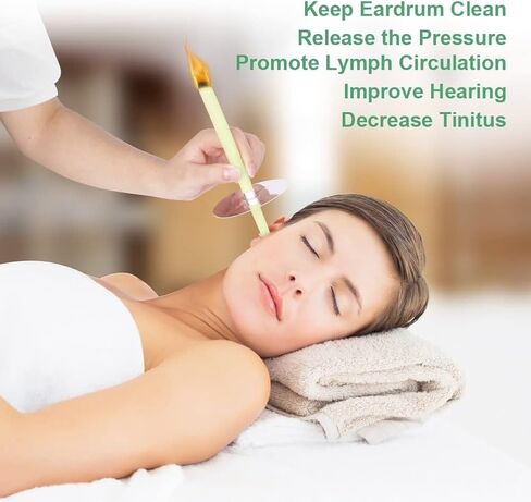 10Pcs Ear Wax Removal Tool for Wax Removal, Earwax Cleaning Tool for Ear Cleaning, Includes Cotton Swabs 1 in Kuwait