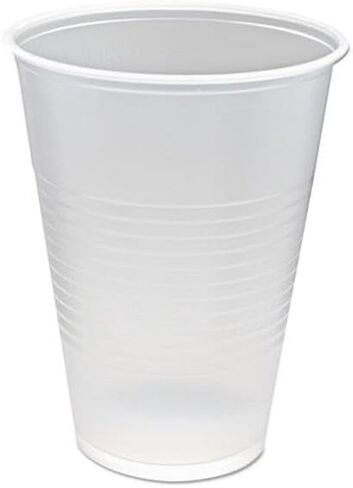 10 oz Plastic Ribbed Cold Drink Cups in Saudi Arabia