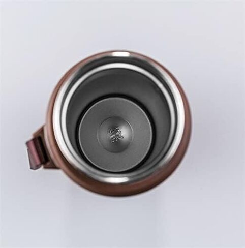 thermal mug Thermal Coffee Carafe Jug,Insulation Pot Outdoor Large Capacity Stainless Steel Insulation Pot Simple Portable Rope Vacuum Flask Student Water Bottle Insulation Pot in Kuwait