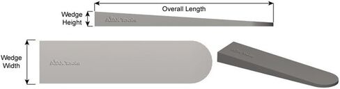 Ajax Tools 881 Wedge 1/4 x 3/4 x 3 in Saudi Arabia