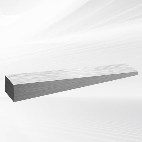 12 Pcs 1/2 x 3/4 x 4 Inch Flange Wedge Steel Wedges, Metal Wedges Shims for lathes, Welding Machines in Saudi Arabia