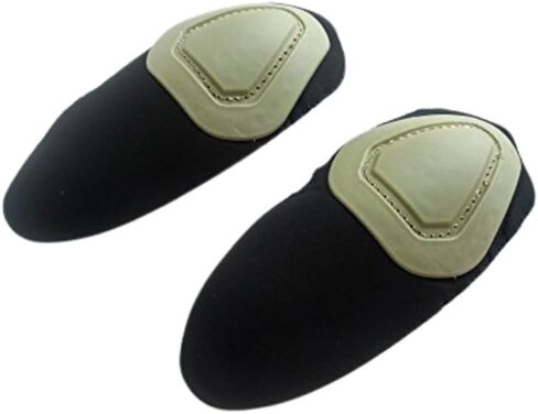 DLP Tactical Elbow Pads for Gen 2 Gen 3 Combat Shirt – Lightweight Neoprene Insert with Rigid Polymer Cap – Fits Crye Precision Haley Strategic Emerson Platatac and Similar Combat Shirts in Kuwait