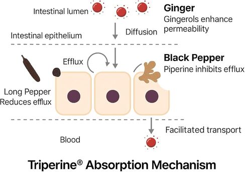 شاتافاري آند بيوند™ – مستخلص الليبوسومال مع تريبيرين® | عشبة الأيورفيدا التكيفية للتناغم الهرموني والصحة الإنجابية | نباتي، غير معدل وراثيًا، من الدرجة السريرية - 120 كبسولة - صنع في الولايات المتحدة الأمريكية* in Kuwait