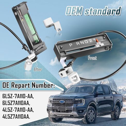 6L5Z-7A110-AA Gear Shift Indicator Assembly suitable for 2004-2011 Ford Ranger in Kuwait