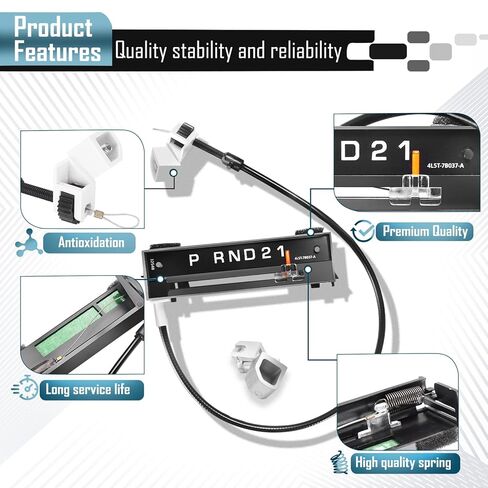 6L5Z-7A110-AA Gear Shift Indicator Assembly suitable for 2004-2011 Ford Ranger in Kuwait