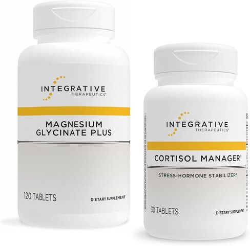 Integrative Therapeutics Cortisol Manager & Magnesium Glycinate Plus in Saudi Arabia