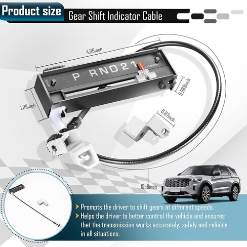 6L5Z-7A110-AA Gear Shift Indicator Assembly suitable for 2004-2011 Ford Ranger in Kuwait