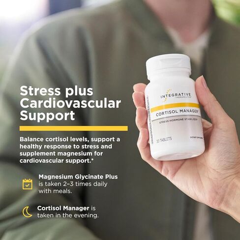 Integrative Therapeutics Cortisol Manager & Magnesium Glycinate Plus in Saudi Arabia