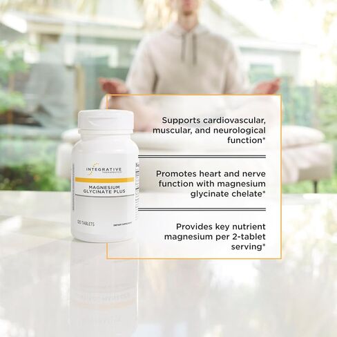 Integrative Therapeutics Cortisol Manager & Magnesium Glycinate Plus in Saudi Arabia