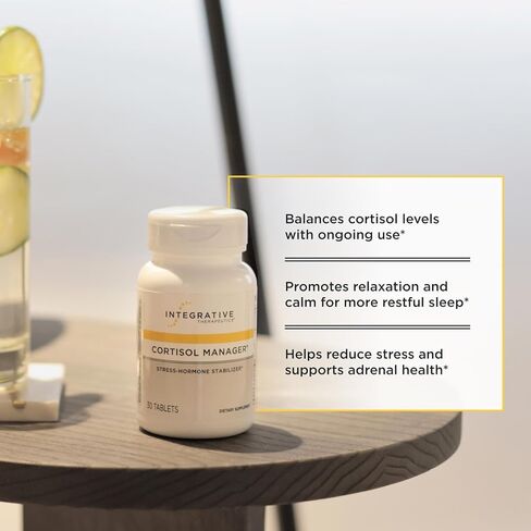Integrative Therapeutics Cortisol Manager & Magnesium Glycinate Plus in Saudi Arabia