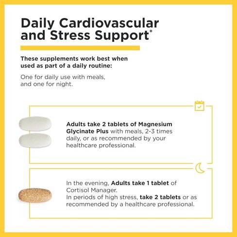 Integrative Therapeutics Cortisol Manager & Magnesium Glycinate Plus in Saudi Arabia