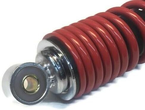 (4) Red Front Rear Shocks 12" Length 10mm ID for Manco 606, 640L Aerforce F-211 in Saudi Arabia