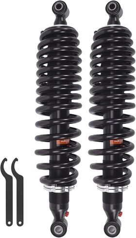maXpeedingrods 2Pcs Rear Shock for Yamaha Viking 700 2014 2015 2016 2017 2018 2019 2020, for Yamaha Viking 700 EPS 2014 2015 2016 2018 2020, 1XD-F2200-00-00 Monotube Absorber, Black in Saudi Arabia