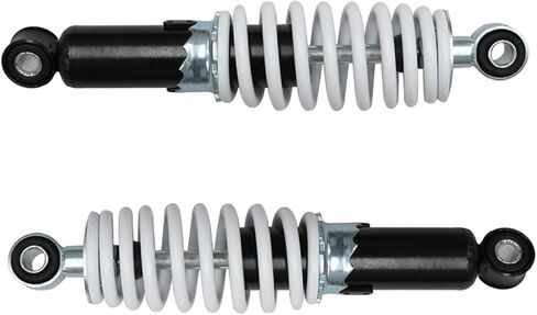 2 Pack 235mm 9" Rear Shock, 350lbs Shock Absorber Suspension Springs for Go Kart ATV Quad Buggy Dirt Pit Bike Mini Pocket Trail Bike CRF/XF Taotao Coolster Kazuma 50cc 70cc 110cc in Saudi Arabia