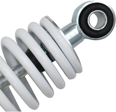 2 Pack 235mm 9" Rear Shock, 350lbs Shock Absorber Suspension Springs for Go Kart ATV Quad Buggy Dirt Pit Bike Mini Pocket Trail Bike CRF/XF Taotao Coolster Kazuma 50cc 70cc 110cc in Saudi Arabia
