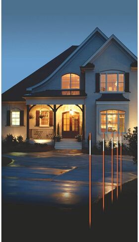 Hy-Ko Products DM80048 Fiberglass Reinforced Driveway Marker 48" High Orange, 1 Piece in Kuwait