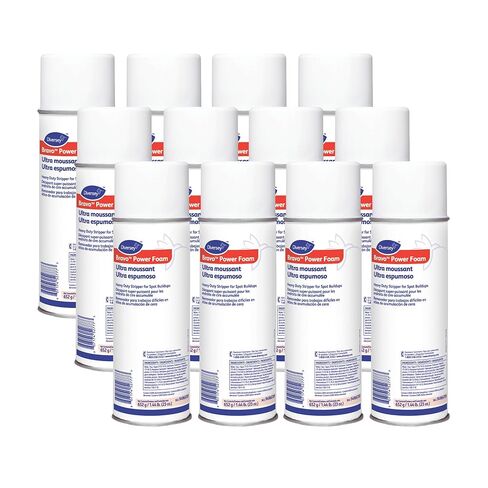 Diversey 94966769 Bravo Power Foam أداة تعرية شديدة التحمل لتراكم البقع، رذاذ منظف الأرضيات، رذاذ الهباء الجوي، 23 أونصة in Kuwait