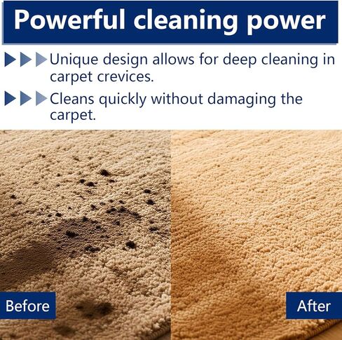 2 PACK 237049 Black Nylon Carpet Brush Replacement for Oreck Commercial ORB550MC, ORB600MW, ORB700MC Orbiter Floor Machines,12" Diameter, 0.012" Bristle Diameter in Kuwait