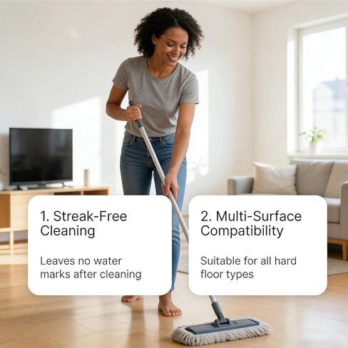 12 قطعة من أقراص تنظيف الأرضيات، محلول تنظيف قابل للذوبان تم قياسه مسبقًا للبلاط والفينيل والخشب الصلب ورائحة الليمون المنعشة، متوافق مع ممسحات الروبوت والمكانس الرطبة/الجافة (24 قطعة) in Kuwait