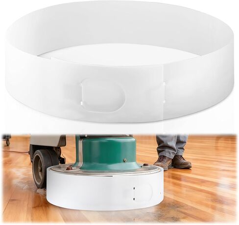 واقي من الرذاذ لمنظفات الأرضيات مقاس 96 بوصة، واقيات عالمية من رذاذ الغسيل، تصميم قابل للتعديل يناسب مختلف الآلات ذات الفتحات، ويحمي الجدران من الماء والمواد الكيميائية أثناء عملية التنظيف (1) in Kuwait