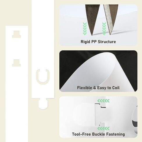 واقي من الرذاذ لمنظفات الأرضيات مقاس 96 بوصة، واقيات عالمية من رذاذ الغسيل، تصميم قابل للتعديل يناسب مختلف الآلات ذات الفتحات، ويحمي الجدران من الماء والمواد الكيميائية أثناء عملية التنظيف (1) in Kuwait