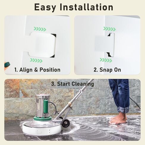 واقي من الرذاذ لمنظفات الأرضيات مقاس 96 بوصة، واقيات عالمية من رذاذ الغسيل، تصميم قابل للتعديل يناسب مختلف الآلات ذات الفتحات، ويحمي الجدران من الماء والمواد الكيميائية أثناء عملية التنظيف (1) in Kuwait