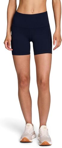 شورت ضاغط للنساء من ريبوك أوديسي هاي رايز - درزة داخلية 5 بوصات in Kuwait