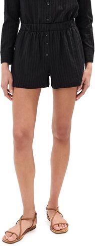 LE BOP Women's Cecelia Eyelet Shorts in Saudi Arabia