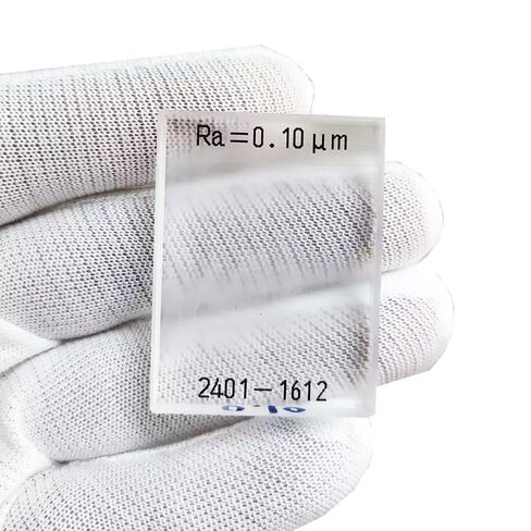 كتلة معايرة اختبار خشونة السطح تحاكي الموجة الجيبية RA 0.1μm خطوط متعددة النقش تتأثر إلى الحد الأدنى بالتغيرات في نصف قطر المسبار، مما يوفر دقة عالية in Kuwait