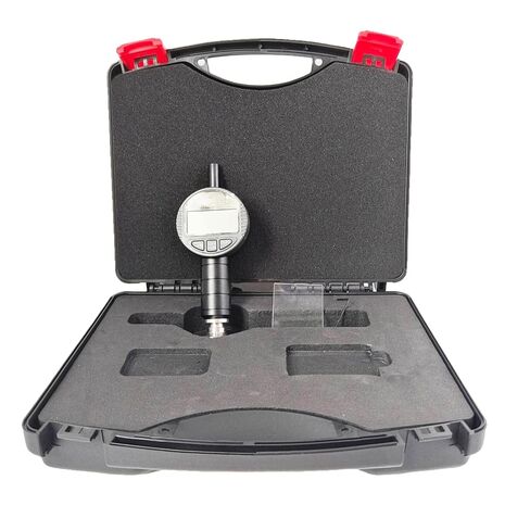 Digital Anchor Pattern Tester Meter Sand Blast Surface Profile Meter with Measuring Range 0 to 2000μm Accuracy ±2μm Metric/Inch Two Units Switchable in Saudi Arabia