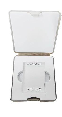 Surface Roughness Gauge Calibration Block Simulate Sine Wave RA 0.4μm Multi-Engraved Lines Minimally Affected by Variations in Probe Radius,Offering High Precision in Kuwait